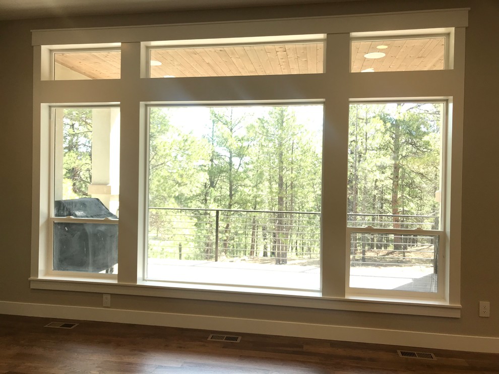 To valance or not? Roller shades