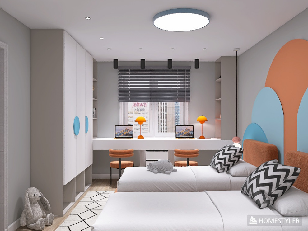 Детская в стиле мемфис