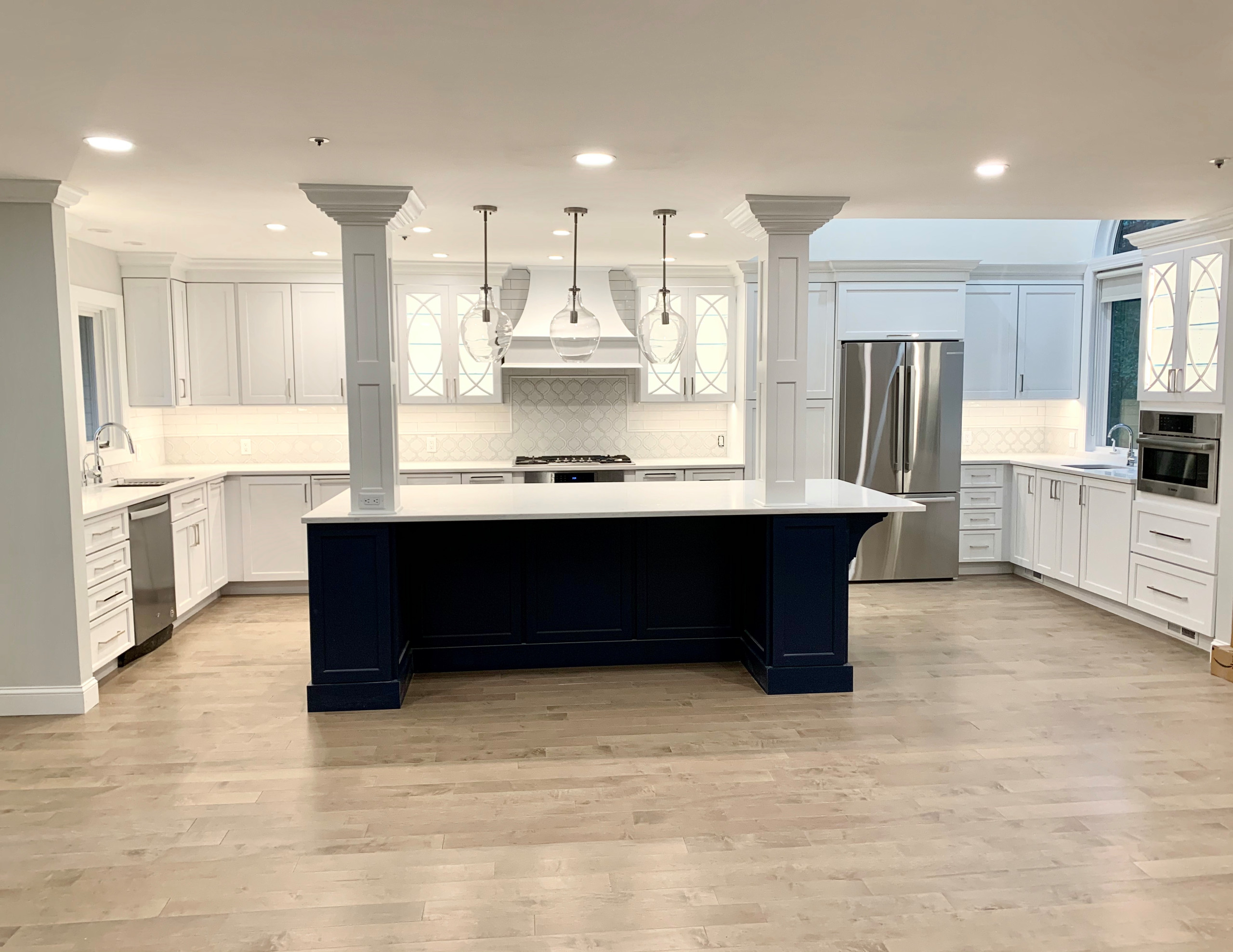 Extravagant kitchen
