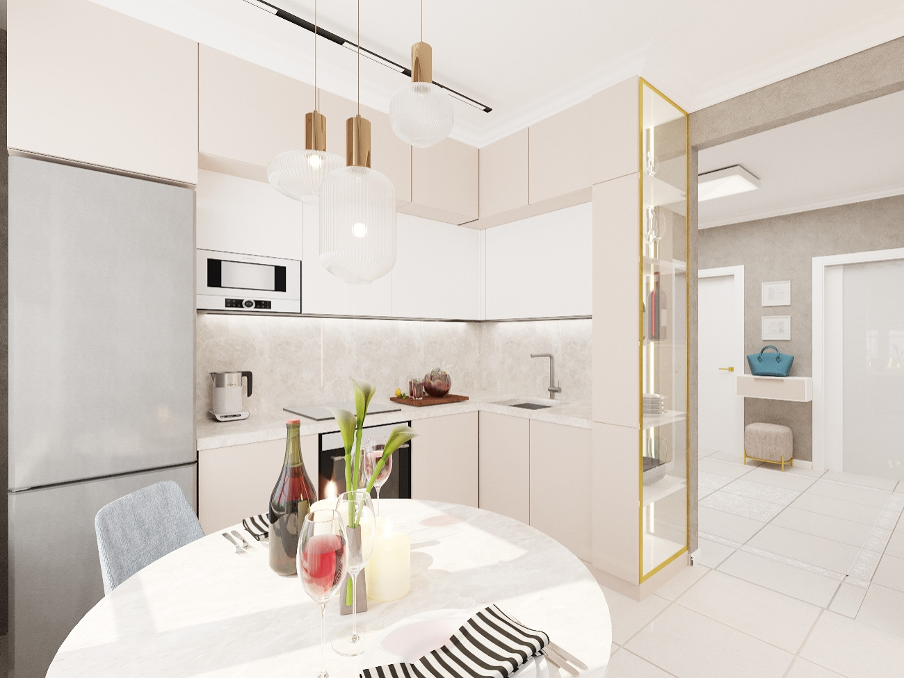 Пудровое настроение