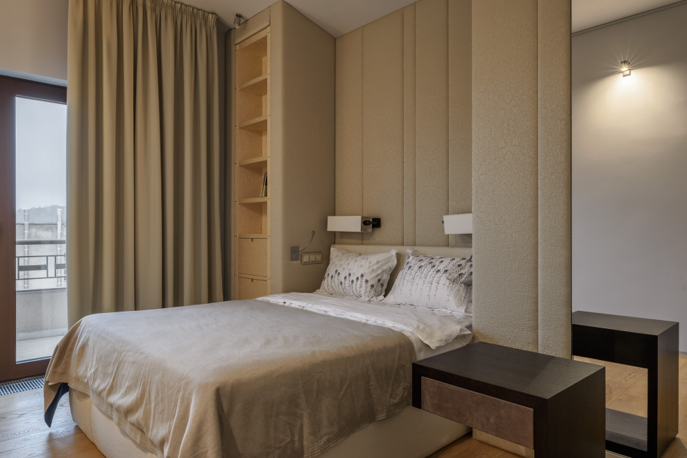 Двухуровневая квартира с большой террасой