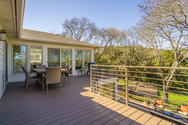 Rob Roy Deck contemporary-terrace