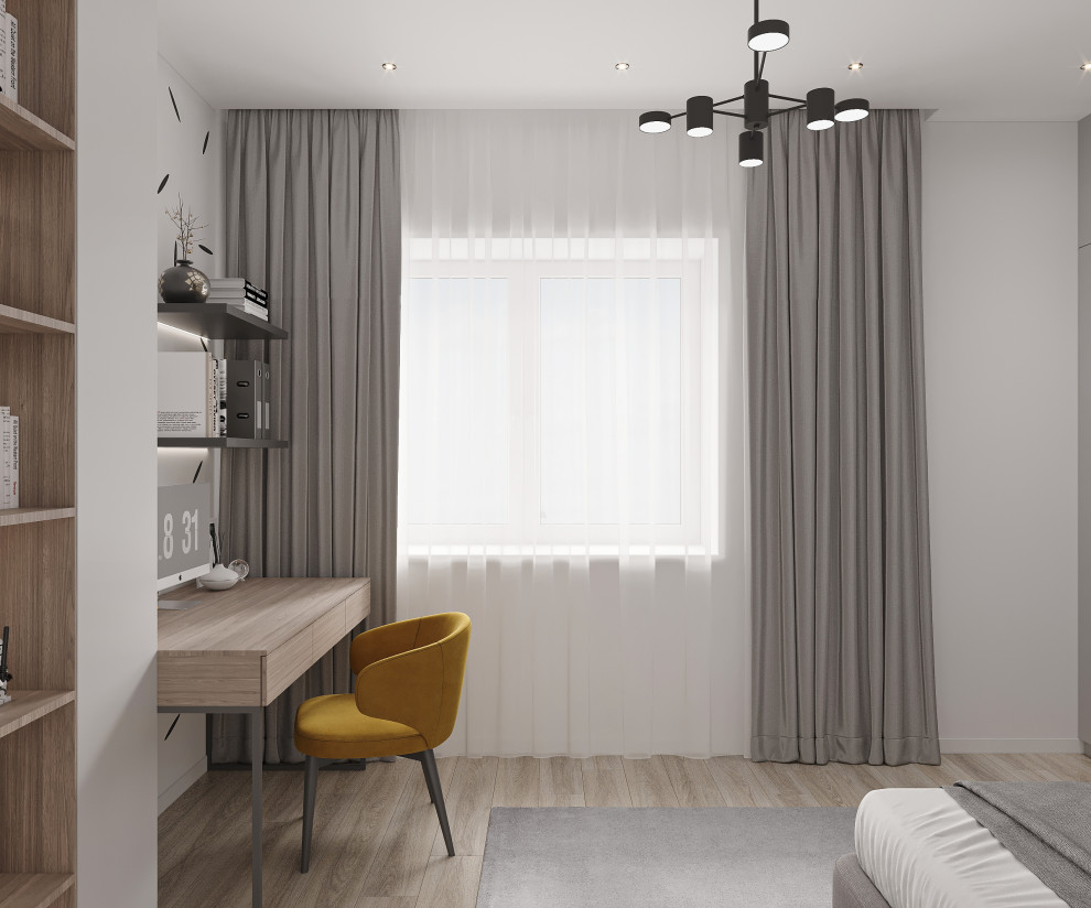 Квартира на улице Хадиш Такташ - 125 кв.м.