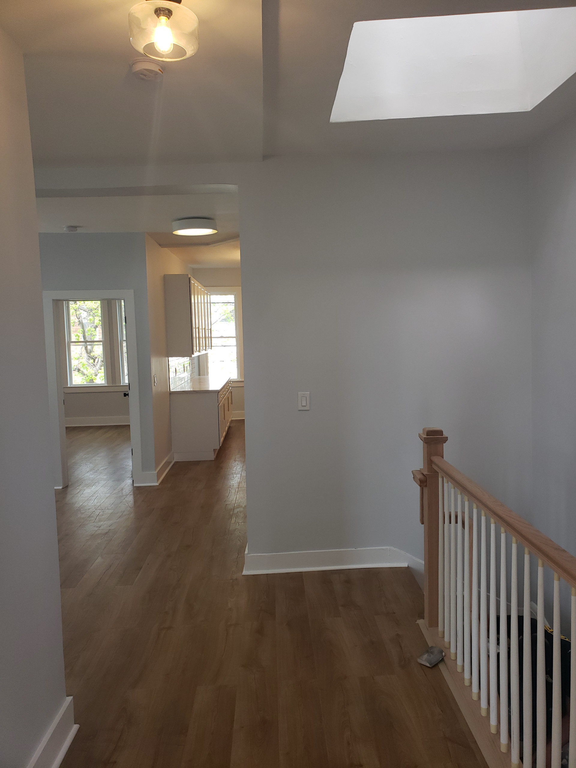 Renovation at 2nd Floor Apartment of Duplex in Jersey City Heights