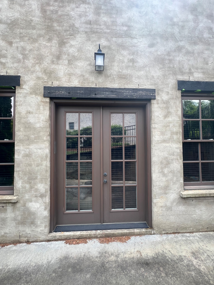 Cedar Shutter Restoration