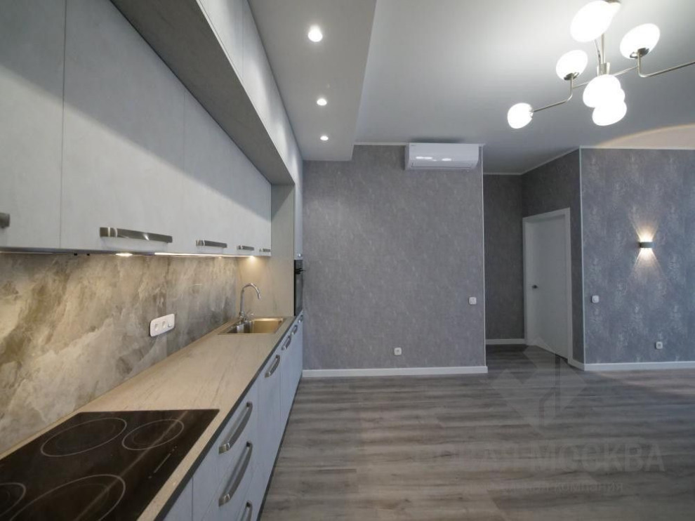 Ремонт трехкомнатной квартиры 100 кв.м в ЖК «Триколор»