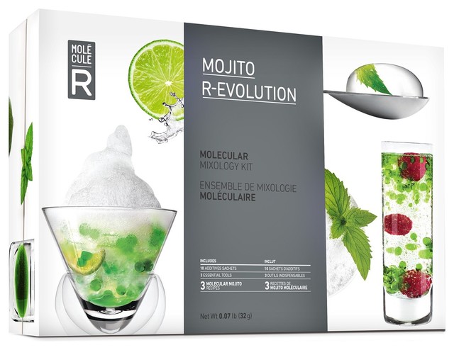 Molecular Gastronomy Mojito R-Evolution Kit