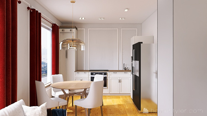 Дизайн гостиной во французском стиле