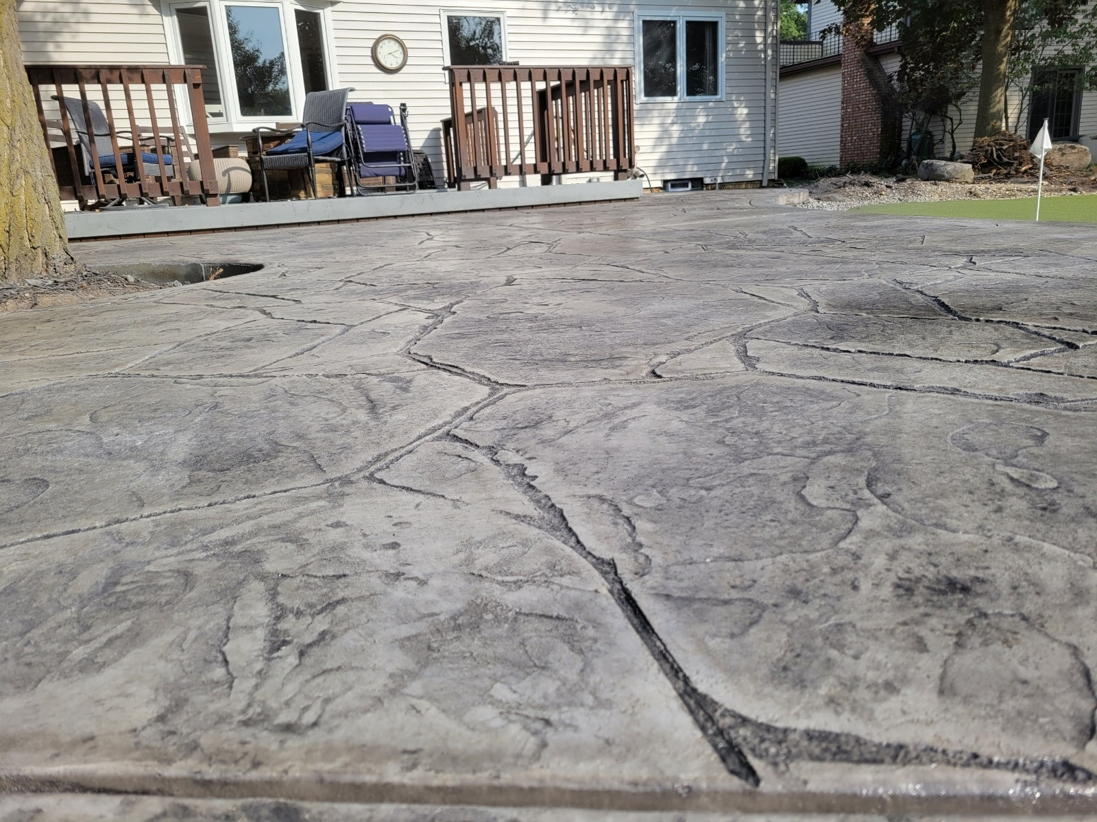 Stamped Concrete
