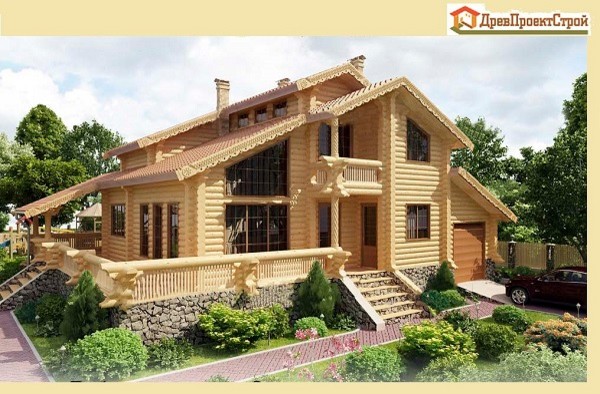 Проект дома № 42