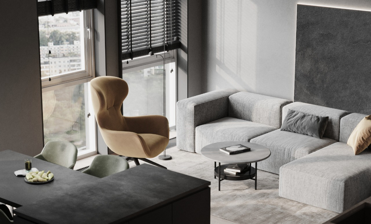 Дизайн-проект квартиры в ЖК Хорошевский