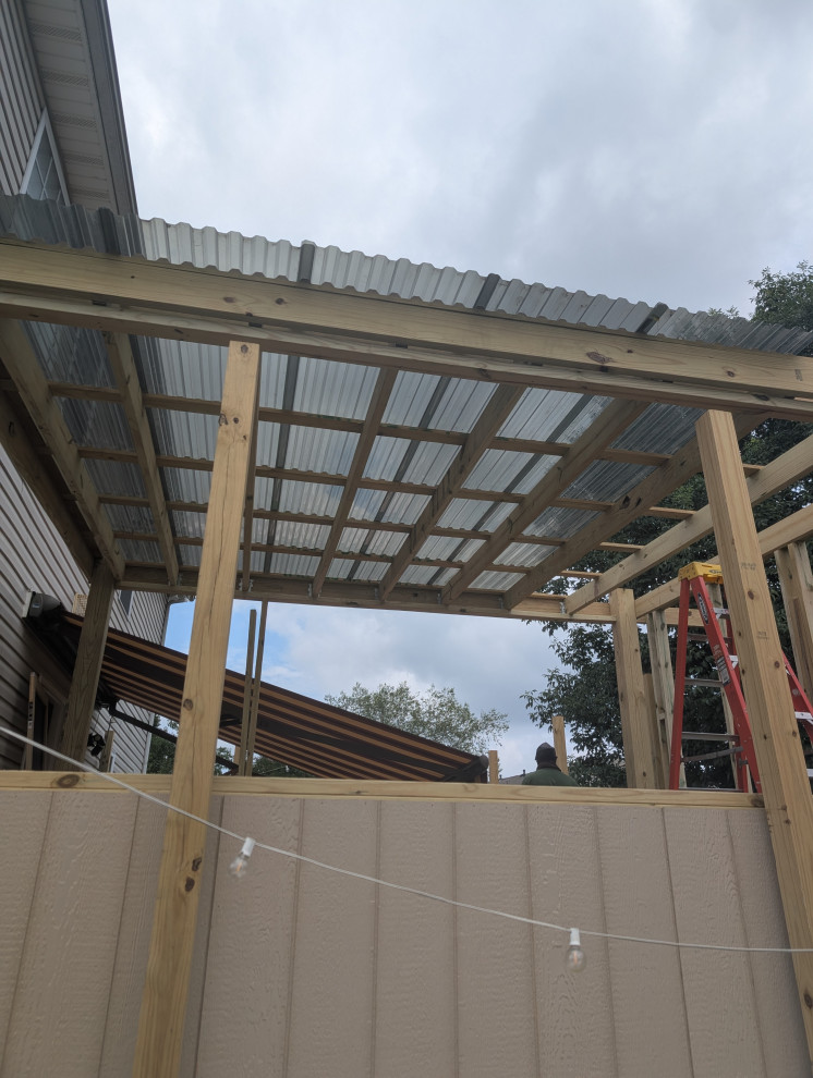 Ronald's  Pergola and Deck