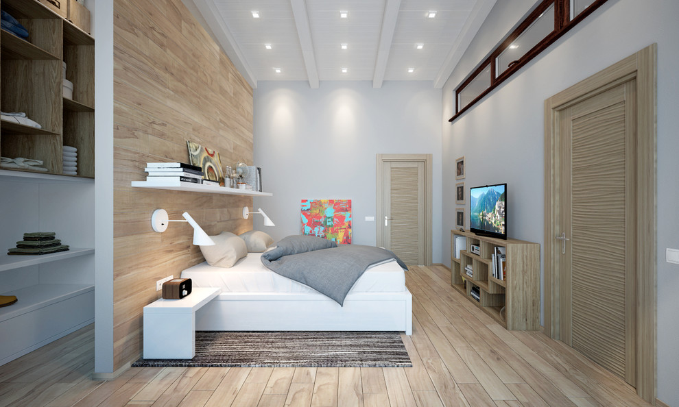 Проект таун-хауса в ЖК "Рижский квартал" в лёгком и стильном скандинавском стиле