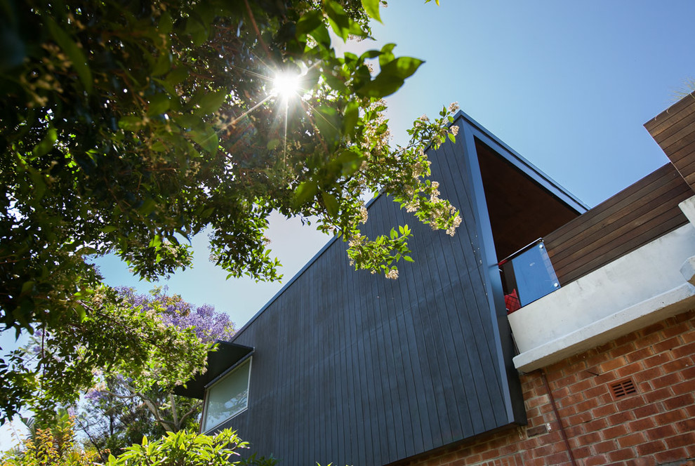 Contemporary exterior in Wollongong.