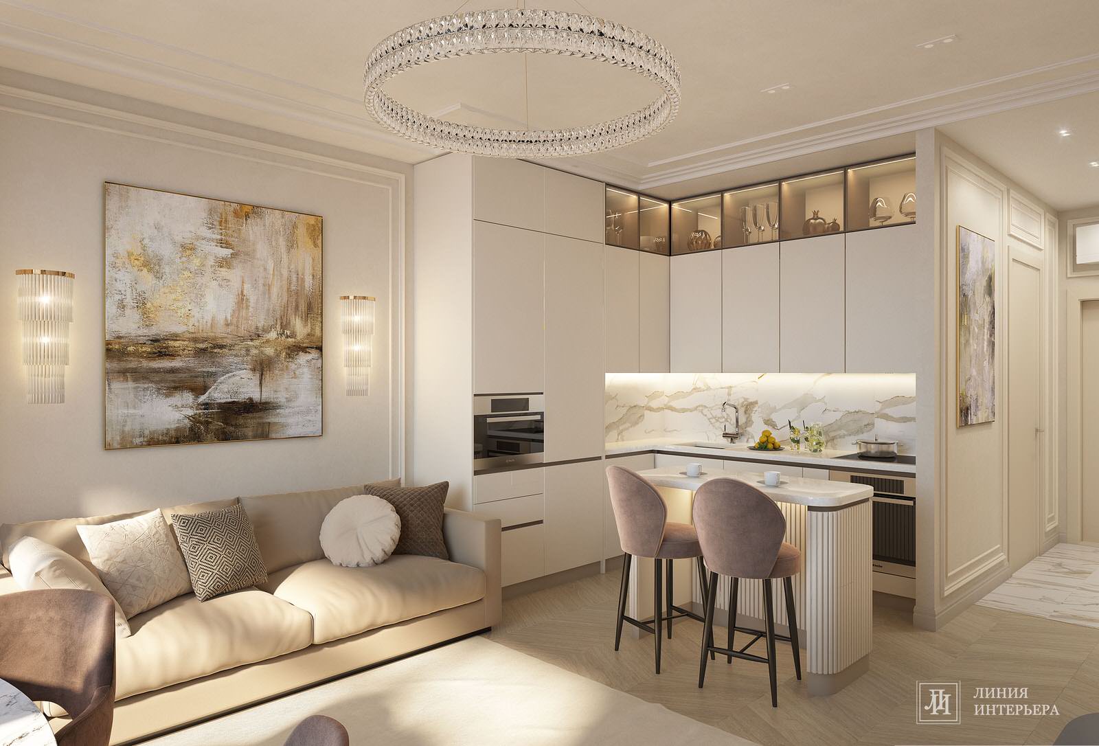 Квартира в ЖК Триколор