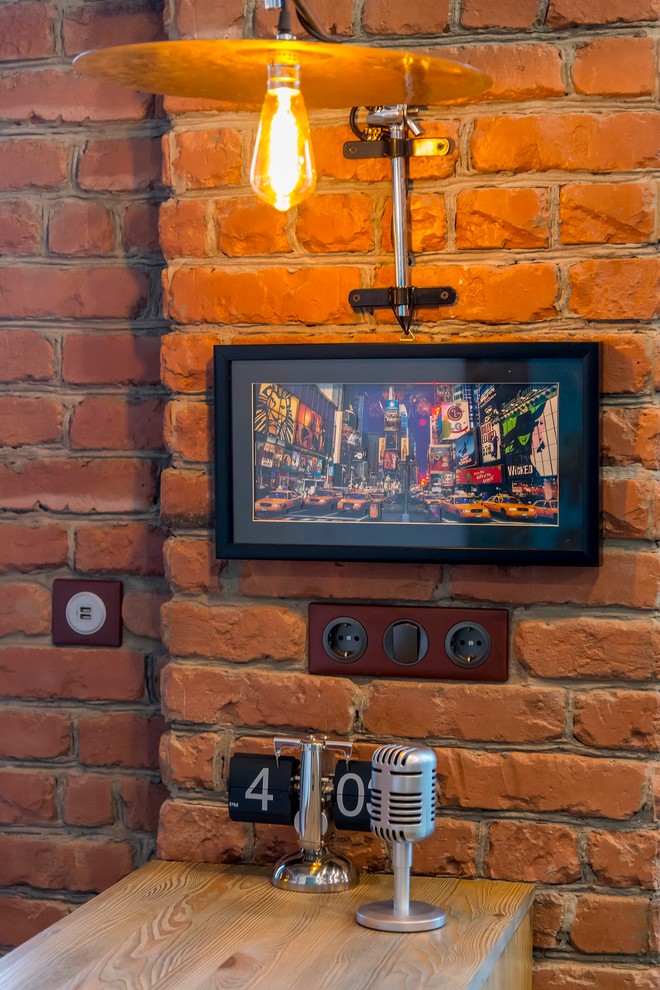 Гостиная, барная зона