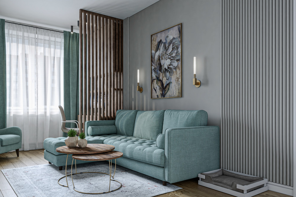 Двухкомнатная квартира в ЖК «Москвичка»