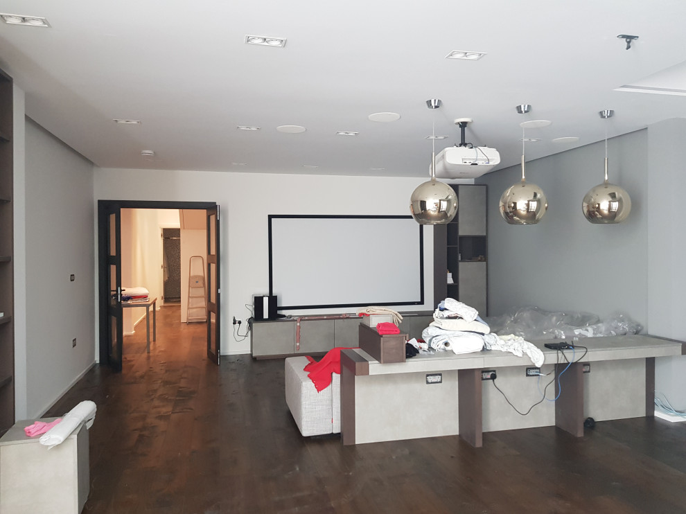 Basement fit out with ground floor renovation and extension