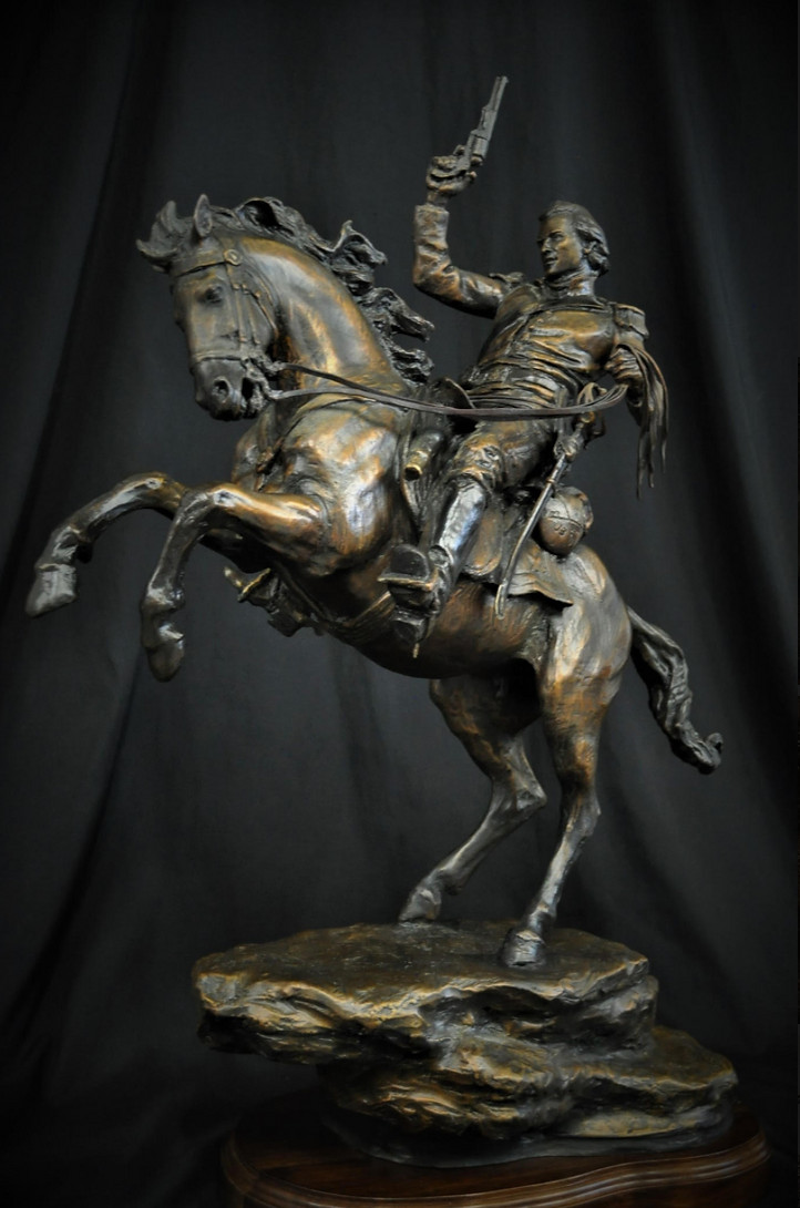 ERIK CHRISTIANSON - Statue of Samuel Hamilton Walker