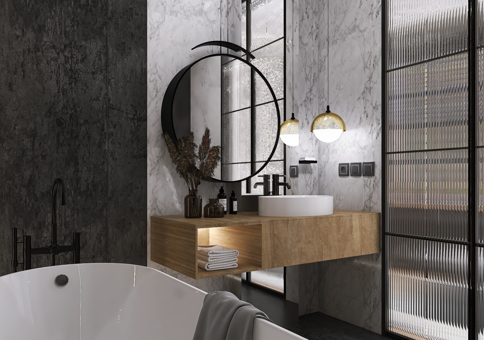 Брутальная двушка для холостяка