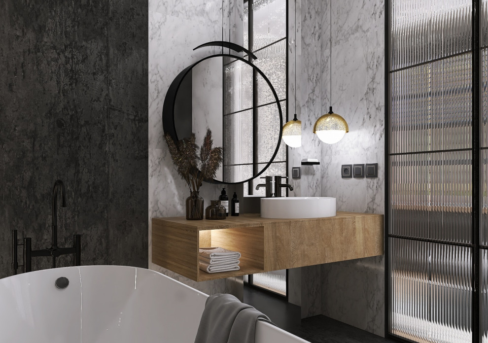 Брутальная двушка для холостяка