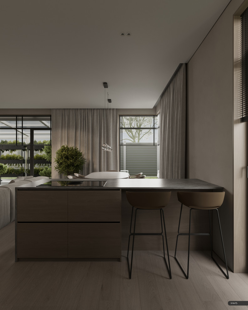 Дом 163м2, Калининградская область п. Орловка