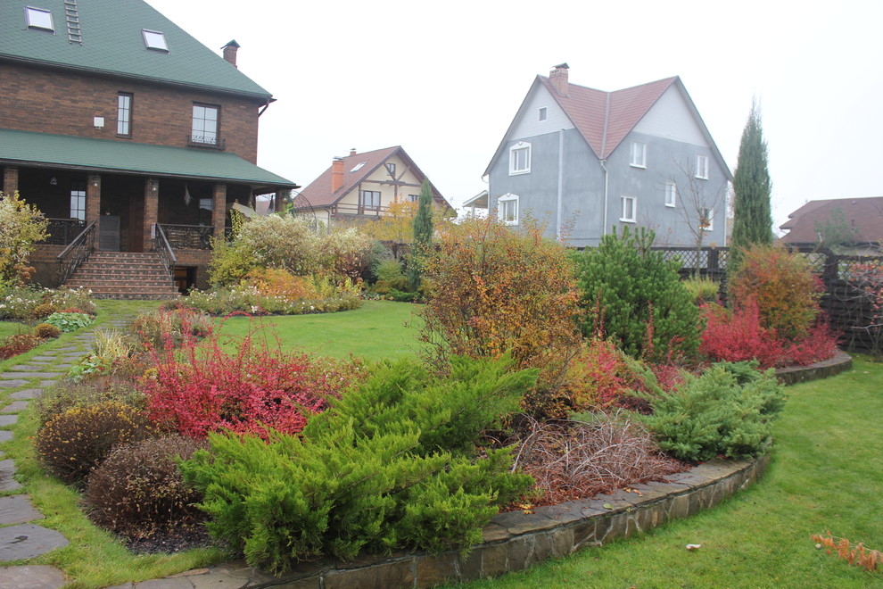 Романцево осень