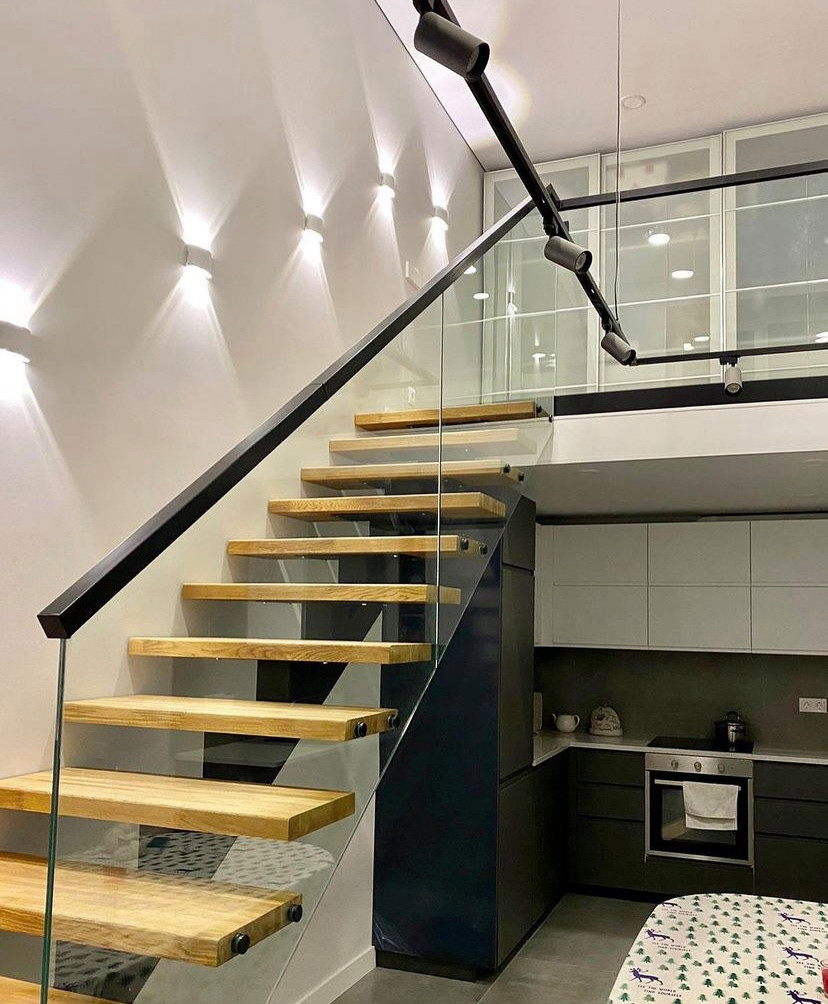 Дизайн-проект двухуровневой квартиры