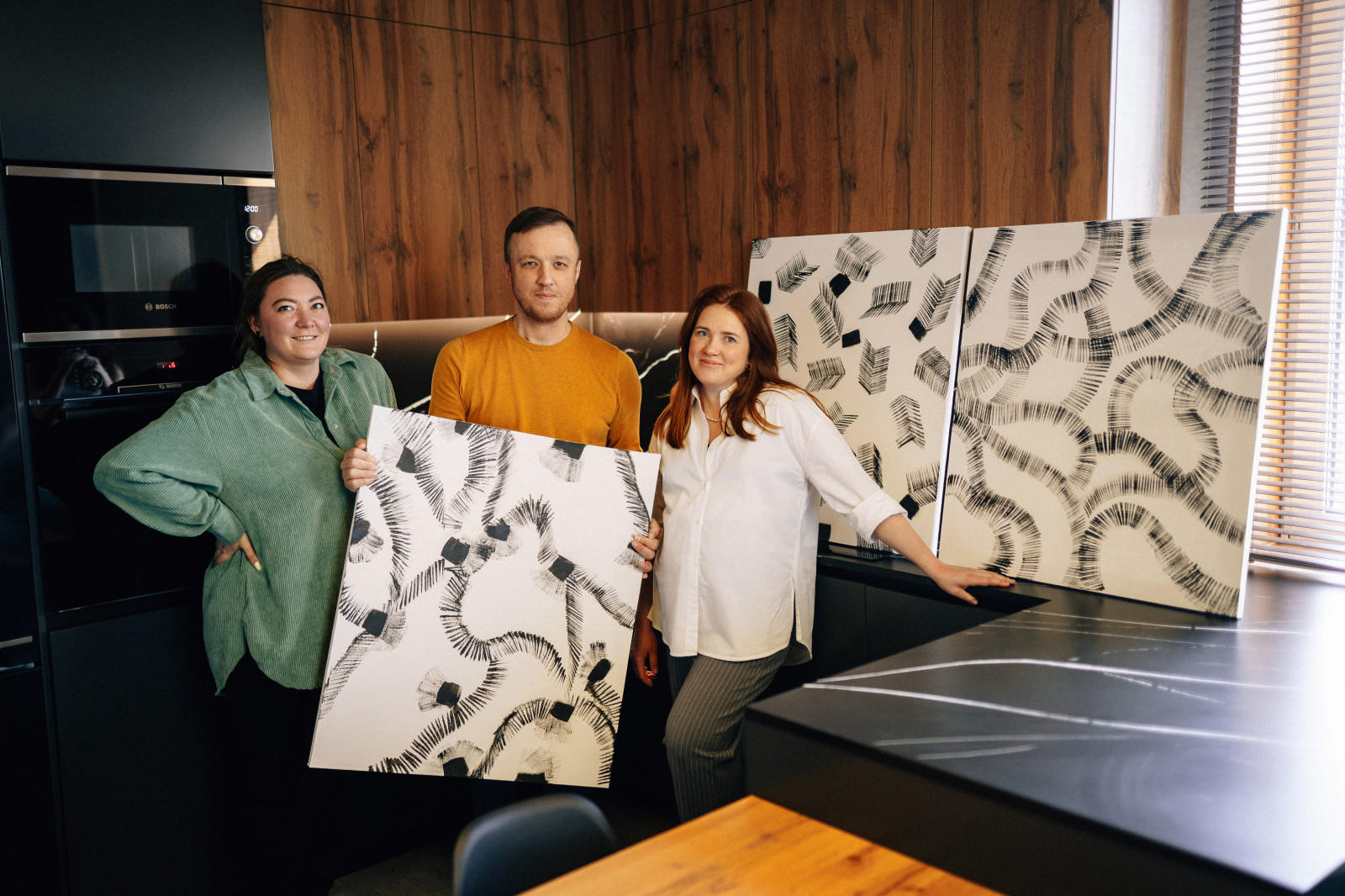 Реализованный дизайн-проект, ЖК "Отражение"