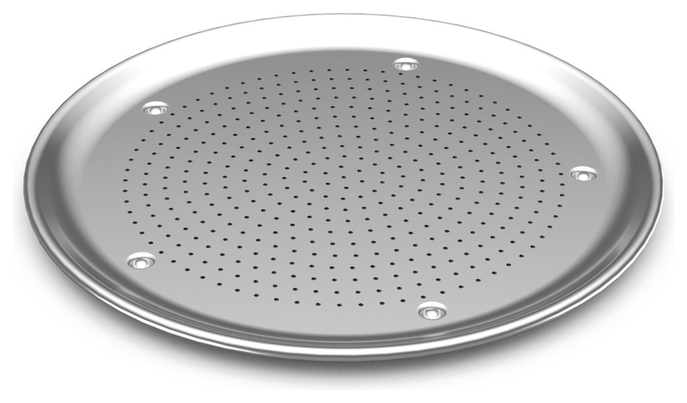 Nordic Ware Aluminum 16 Inch Pizza Pan Contemporary Pizza Pans And