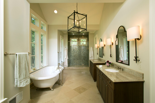 Country Home classico-stanza-da-bagno
