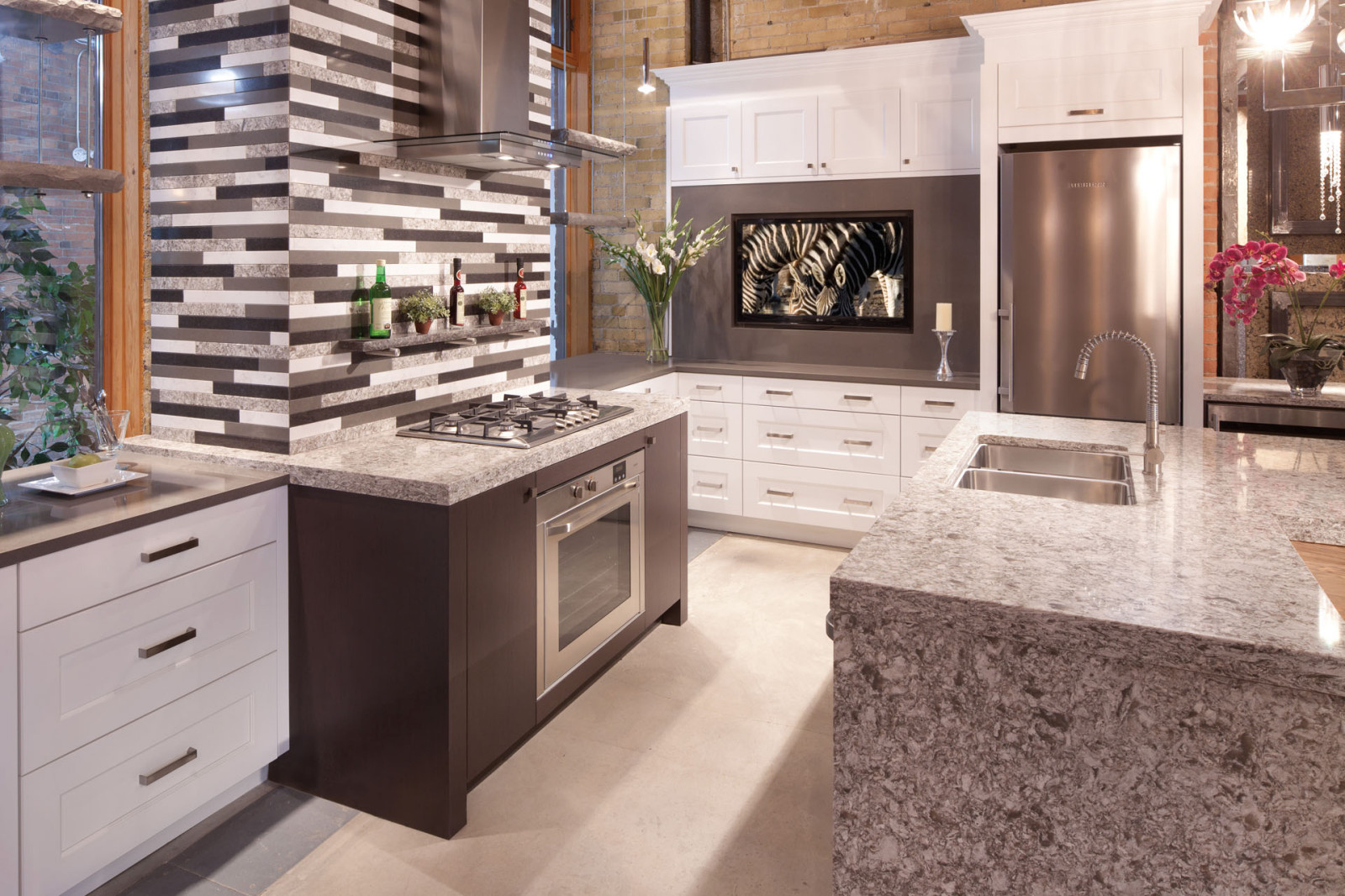 Изделия из кварцевого агломерата Камбрия CAMBRIA