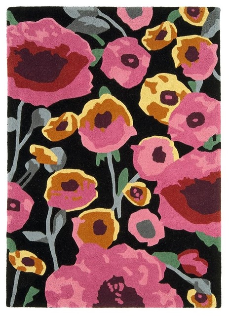 Matrix Calisto MAX29 Rug, Black Multi, 160x230 cm