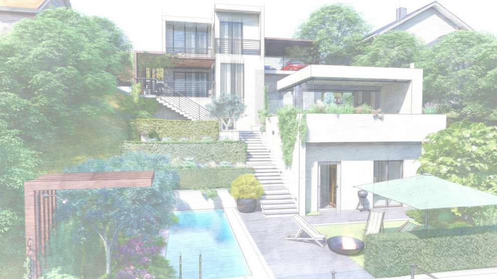 Проект благоустройства территории на ул.Транспортной в г.Сочи