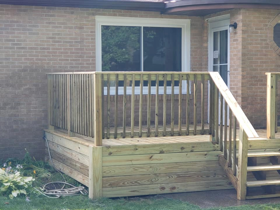 Hasting Deck Job