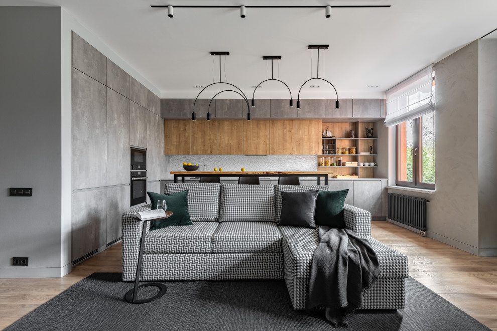 Квартира на Дибуновской улице в Петербурге