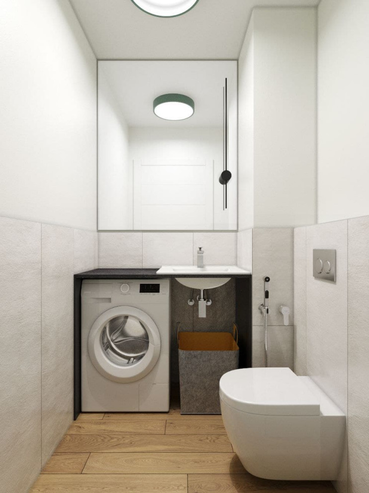 Дизайн-проект квартиры в ЖК Apartamenty w Parku Lotników , 65 кв.м