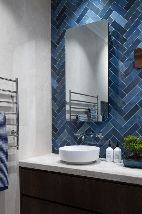 Herringbone Tile Bathroom Backsplash Modern Twist On Classic Tiles -  Backsplash.Com | Kitchen Backsplash Products & Ideas