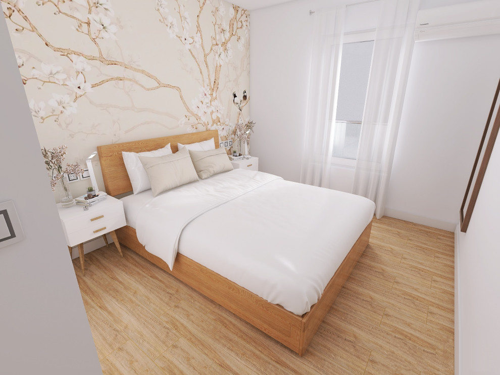 Paraíso Marítimo: Diseño de interior de una apartamento Frente al Mar