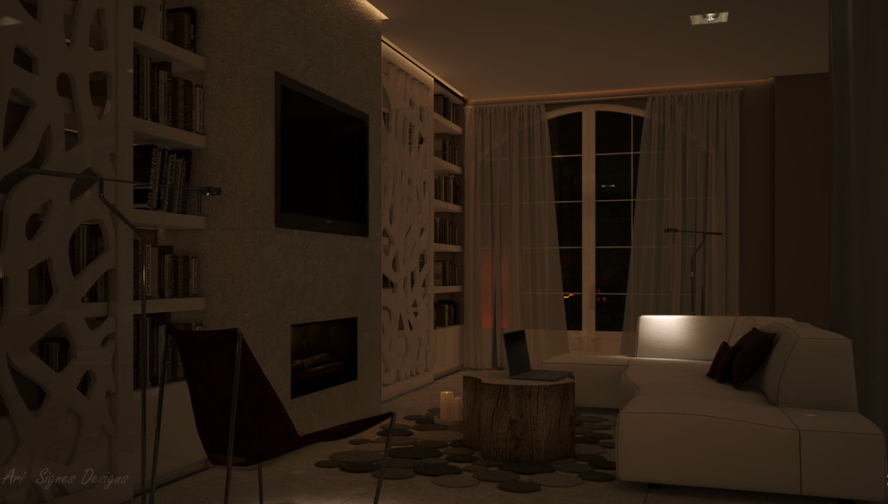 Detached house interior project