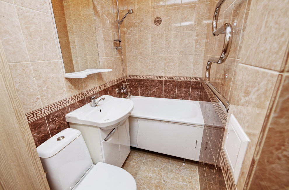 Косметический ремонт ванной комнаты 2