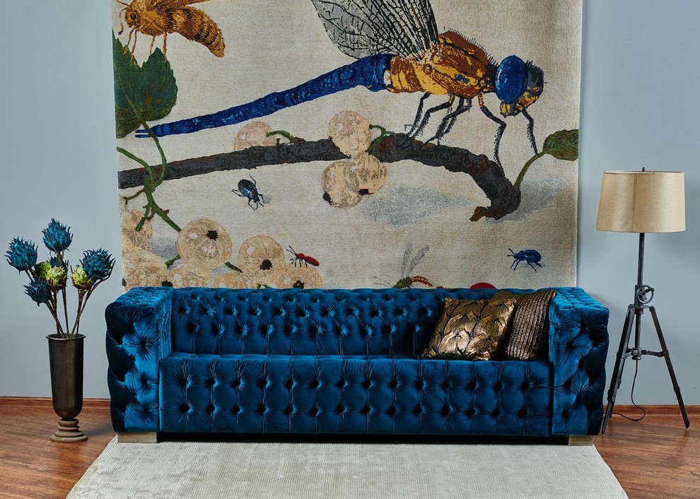 Декор интерьера  коврами  ручной работы