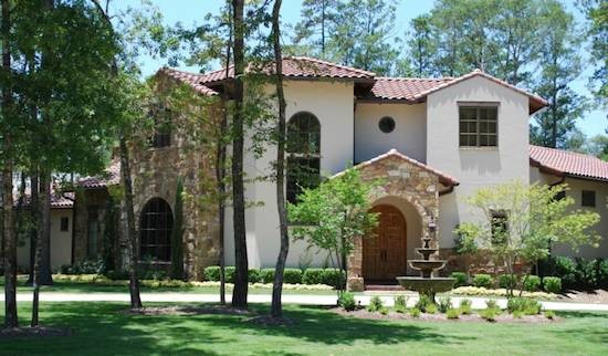 Tuscan Modern Home