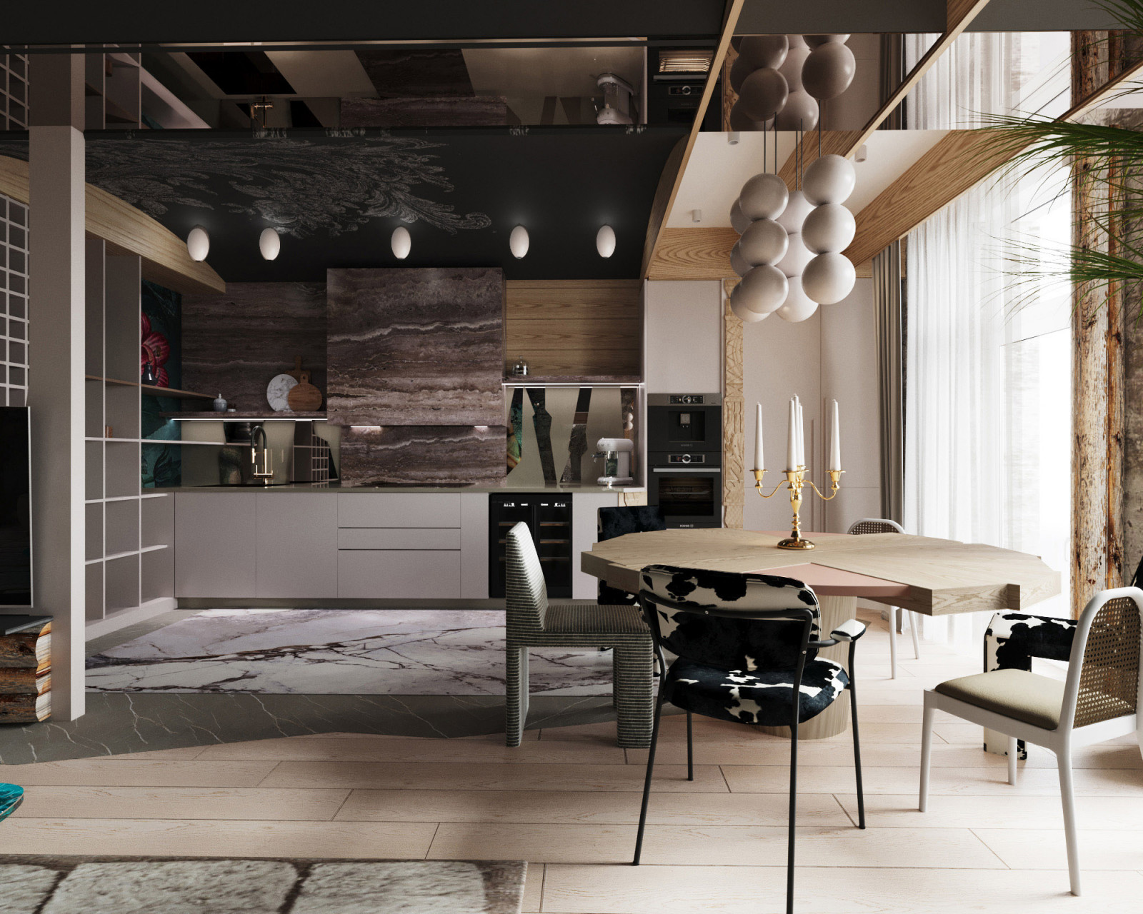 Дизайн-проект на Васильевском О. ЖК Преображенский