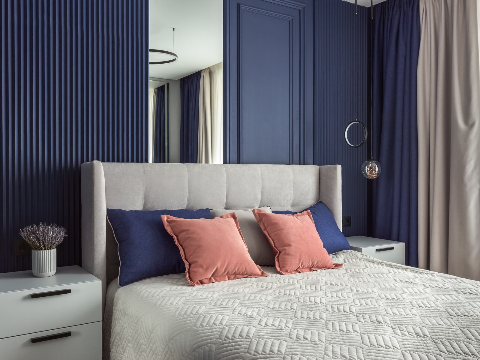 Синий, синий иней... на Ленинском (фото)