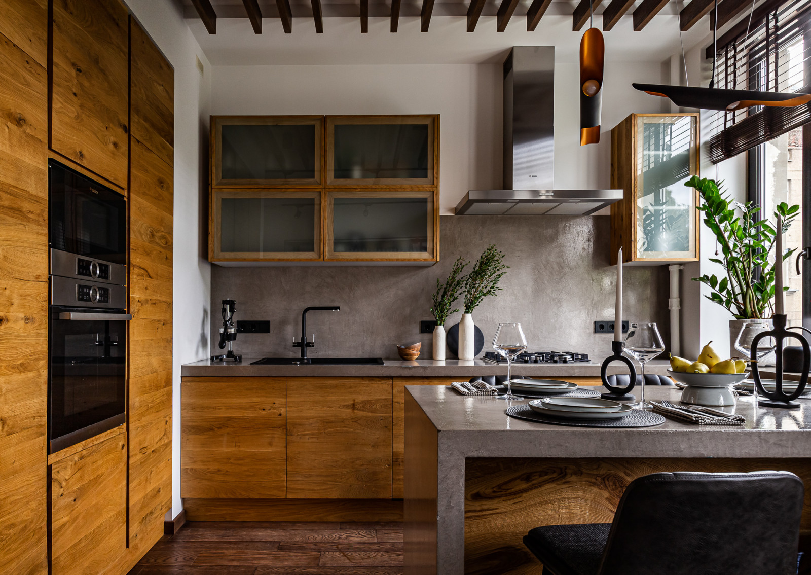 Лофт в сталинке