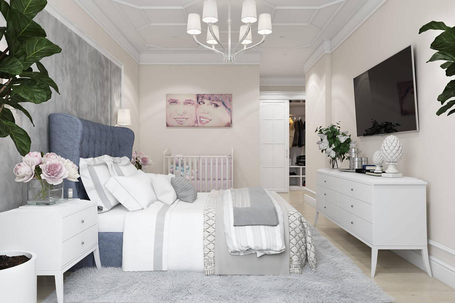 Дизайн квартиры "Семейная идиллия"