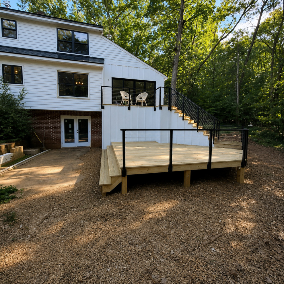 Modern Deck Build