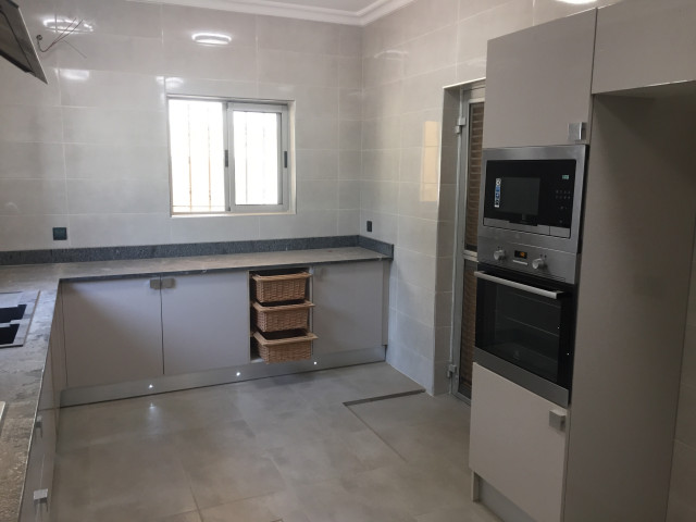 DJP, MAITAMA, ABUJA modern-kitchen