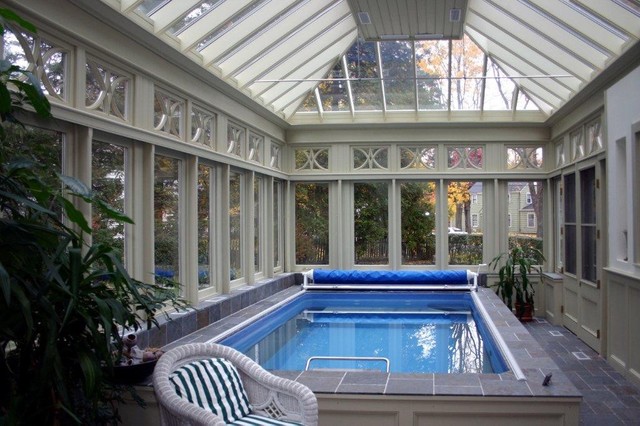 Indoor Pool contemporary-swimming-pool
